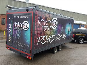 trailer wrapping