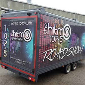Catering trailer wrap Large Format Print