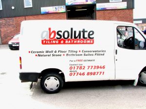 signage and livery stoke on trent staffordshire